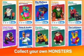 Monsters With Attitude: Batalla Pvp De Monstruos! screenshot 8