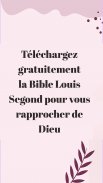 Bible Louis Segond avec audio screenshot 7