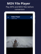 Mov To Mp4 Converter screenshot 3