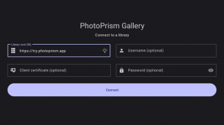 Gallery for PhotoPrism screenshot 1