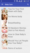 Baby Care week by week.Tips screenshot 7