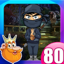 Best Escape-80  Ninja Icon