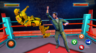 Real Robot Ring Knockout : Bot Fighting screenshot 1