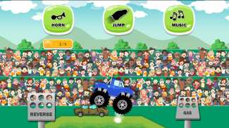 monster truck per i bambini screenshot 0