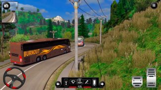 Euro Uphill Bus Simulator Game screenshot 3