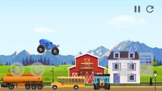 Monster Truck Crot: Monster truck racing car games screenshot 6