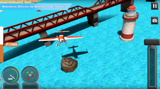 Aviões do vôo Simulator screenshot 5
