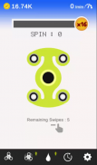 SPS Fidget Spinner - 3000 RPM Real Simulation Game screenshot 4