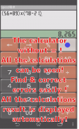 Calculatrice screenshot 4