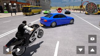 Bike Stunt Driving Simulator screenshot 3