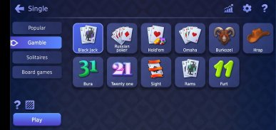 Board and сard games: durak screenshot 2