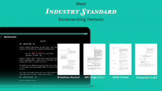JotterPad - Scrittura, sceneggiature e romanzi screenshot 9