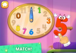تعلم كيفية كتابة الأرقام! عد ألعاب للأطفال screenshot 6