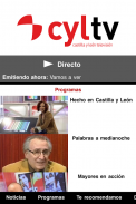 Castilla y León Televisión screenshot 5