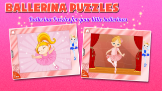 Ballerina Kids Games Free screenshot 3