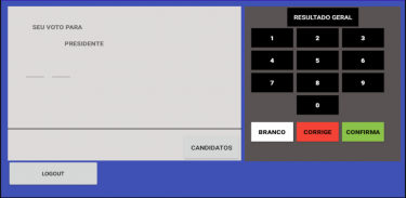 Urna Eletrônica screenshot 2