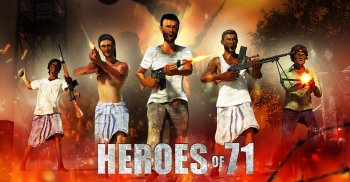 Heroes of 71 screenshot 1
