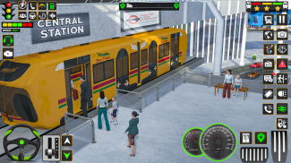 Modern Train Driver Train Game screenshot 7