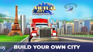 Virtual City Playground: Build screenshot 0