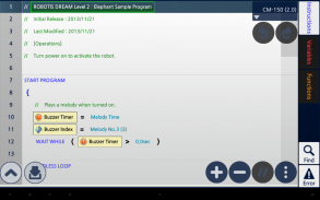 R+m.Task 2.0 (ROBOTIS) screenshot 6