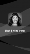 Foto in bianco e nero screenshot 4