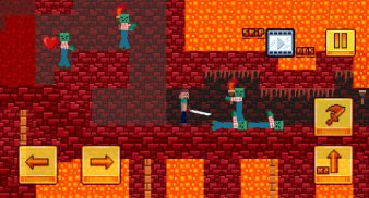 HEROBRINE VS HACKER screenshot 3