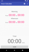 Hours Calculator screenshot 0