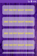 Learn Sight Words with Sentences screenshot 4