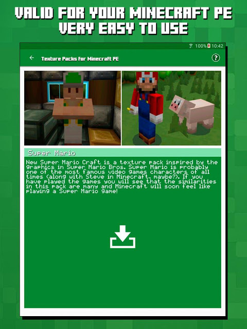 Texture Packs for Minecraft PE - Apps on Google Play