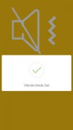 Vibrate Mode / Silent Mode Swi screenshot 1