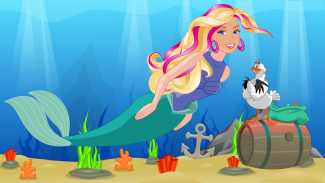 Barbie Mermaid Jump screenshot 1