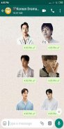 Korean Drama Meme Whatsapp Sticker WAStickerApps screenshot 3