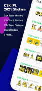 CSK IPL 2024 Stickers screenshot 4