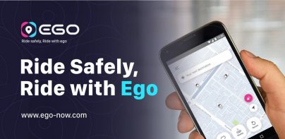 EGO I The Ride Hailing App