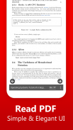 PDF Reader - PDF Viewer App screenshot 1