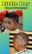 Little Boy Short Hairstyles screenshot 6