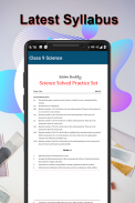 Class 9 Science IMP Question & Solved Papers 2021 screenshot 1