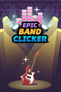 Epic Band Clicker - Rock Star Music Game screenshot 3