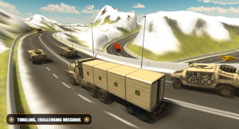 Army truck & car simulator 3d screenshot 2