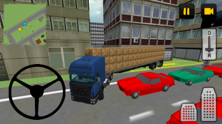 Hay Truck 3D: Cidade screenshot 3