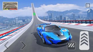 Car Driving & Racing On Crazy Sky Tracks (by CrAzy Games) Android