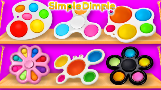 Simple Dimple Popit Fidget Toy screenshot 1