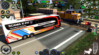 Bus Simulator - Bus Games 2022 screenshot 5