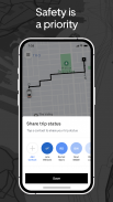 Uber - Easy affordable trips screenshot 2