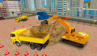 Heavy Excavator Construction Game screenshot 4