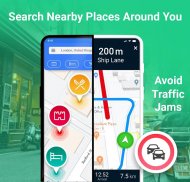 GPS Strecke Planer : Navigation & Strecke Tracker screenshot 1