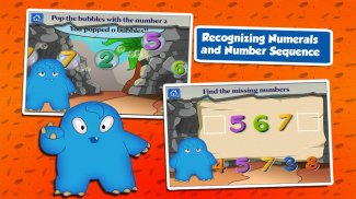 Monster Pre K Learning Games screenshot 3