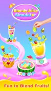 Blendy Juicy Simulation - Kids Summer Drinks screenshot 4