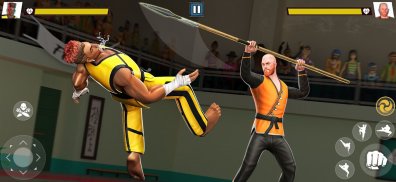 Lucha real de karate 2019: Kung Fu Master Training screenshot 3