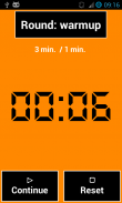 Boxing / Interval Timer screenshot 2